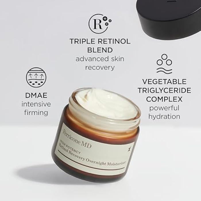 Perricone MD High Potency Classics Retinol Recovery Overnight Moisturizer - Image 5
