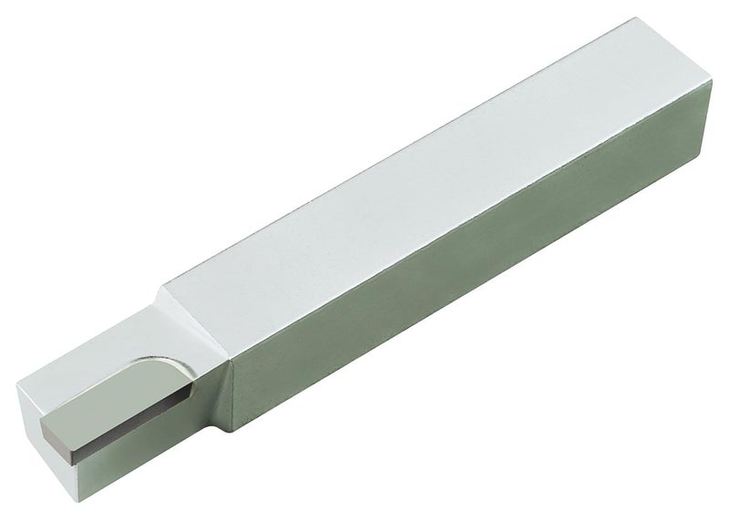 AR-7 Forming Tool - AR Style - Brazed, 1/64" Corner Rad, .233" Width, 1/2" Length, 7/16" Square Shank, 3" OAL, Uncoated