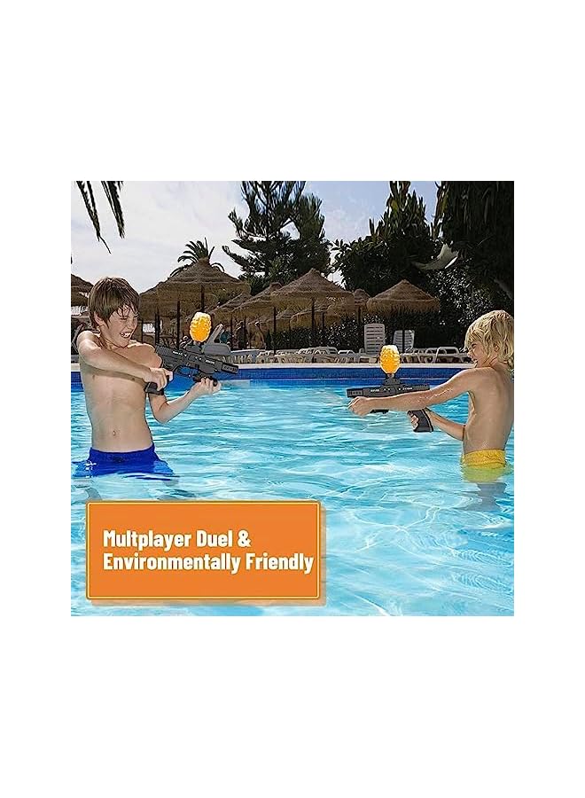 PROMASS Ball Blaster Gun with 20000 Gel Balls Full Auto Gel Ball BlasterEco-Friendly Gel Ball for Fun Backyard Battles by Boys and Girls - Image 2