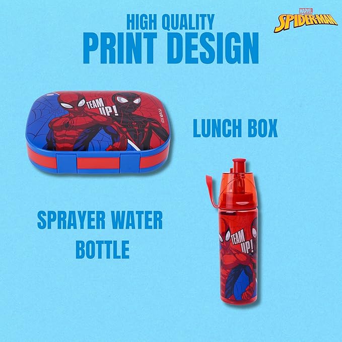 MARVEL SP SMASH, LUNCH BAG, WATER BOTTLE AND LUNCH BOX - Image 3