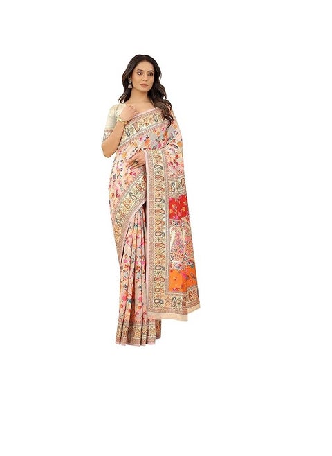 Women's S Kanjivaram Banarasi Silk Saree Kanchipuram Patola Saree