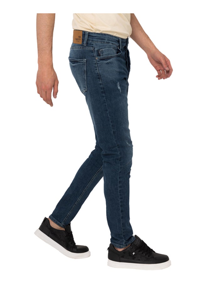 DOTT - Ripped SLIM Fit Jeans - Image 1