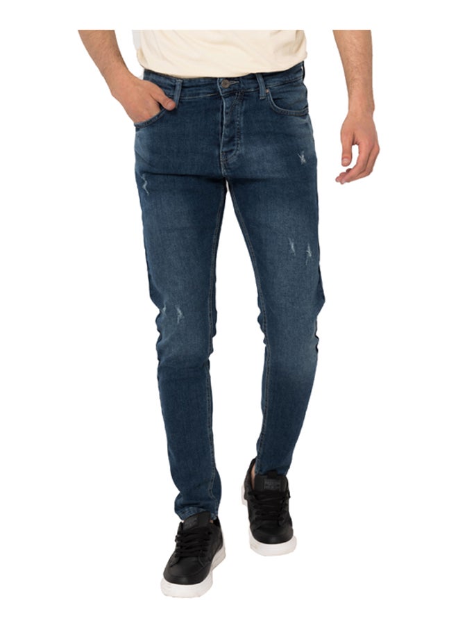 DOTT - Ripped SLIM Fit Jeans - Image 1