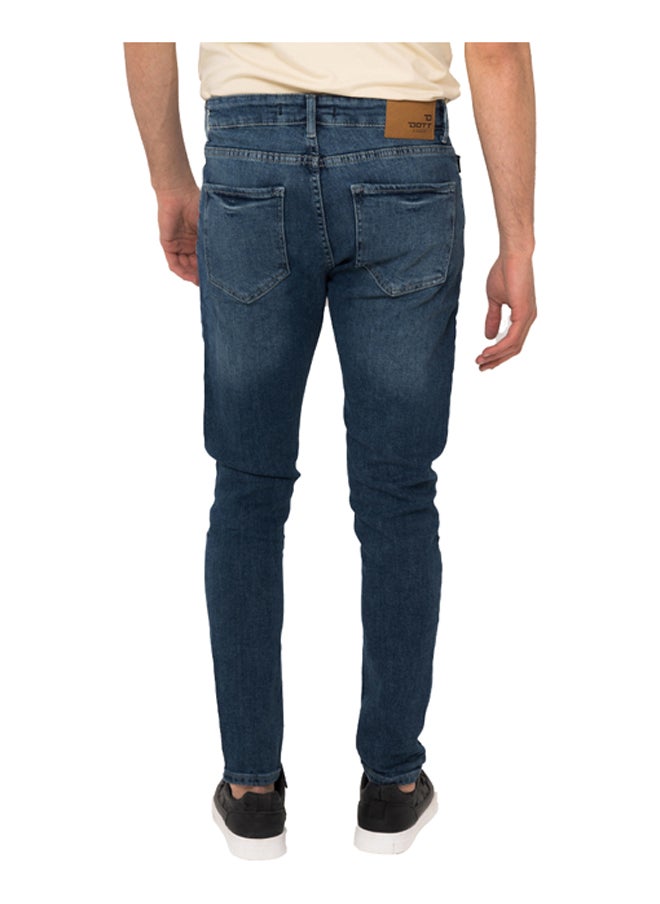 DOTT - Ripped SLIM Fit Jeans - Image 1