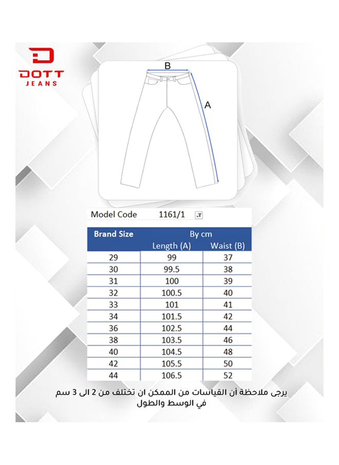 DOTT - Ripped SLIM Fit Jeans - Image 1