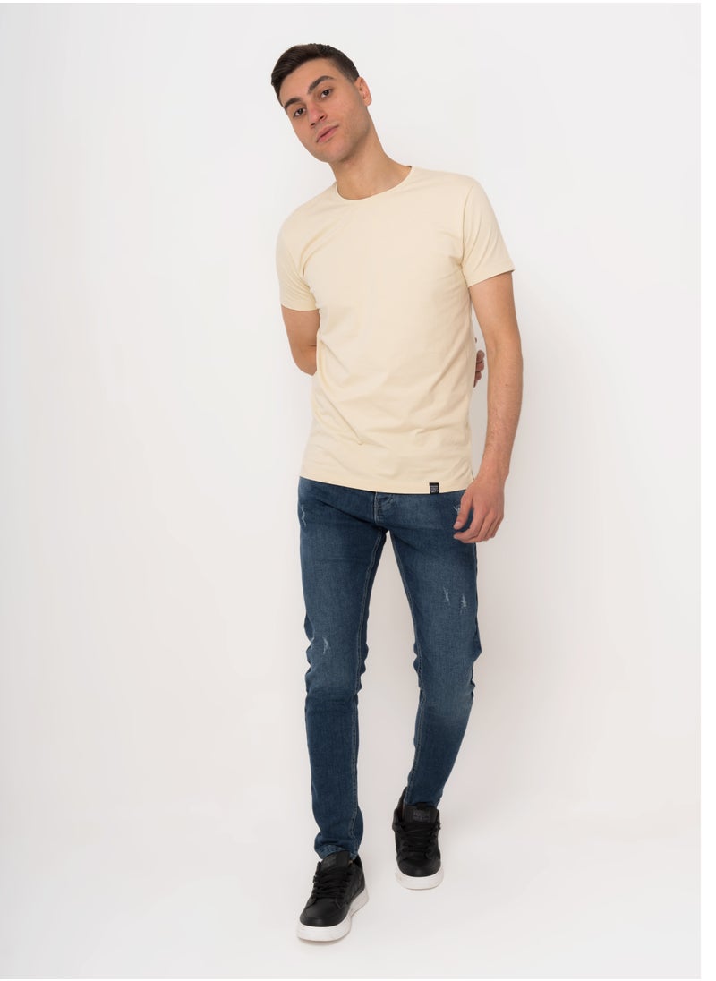 DOTT - Ripped SLIM Fit Jeans - Image 1