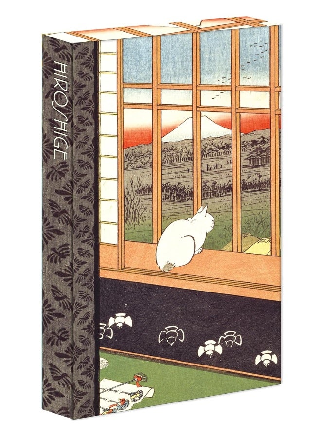 Ricefields and Torinomachi Festival- Hiroshige 8-Pen Set 