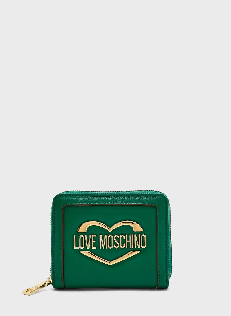 Love Moschino Whip Stitch Wallet