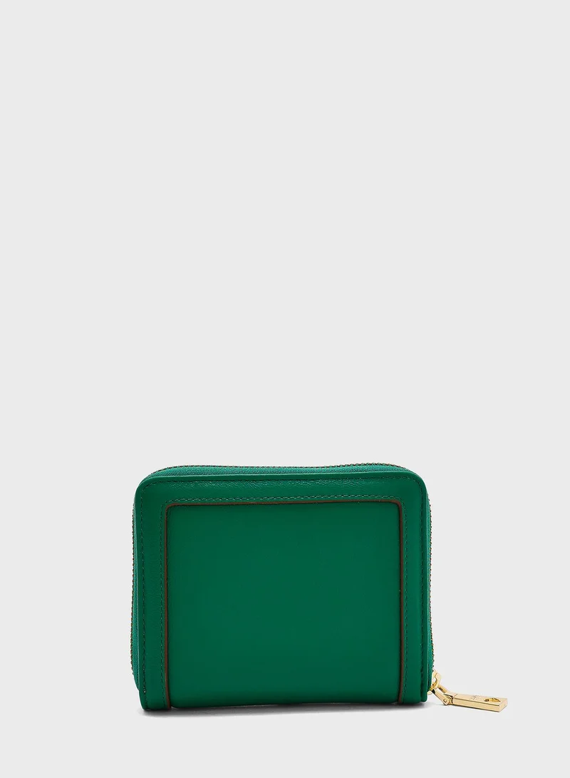Love Moschino Whip Stitch Wallet