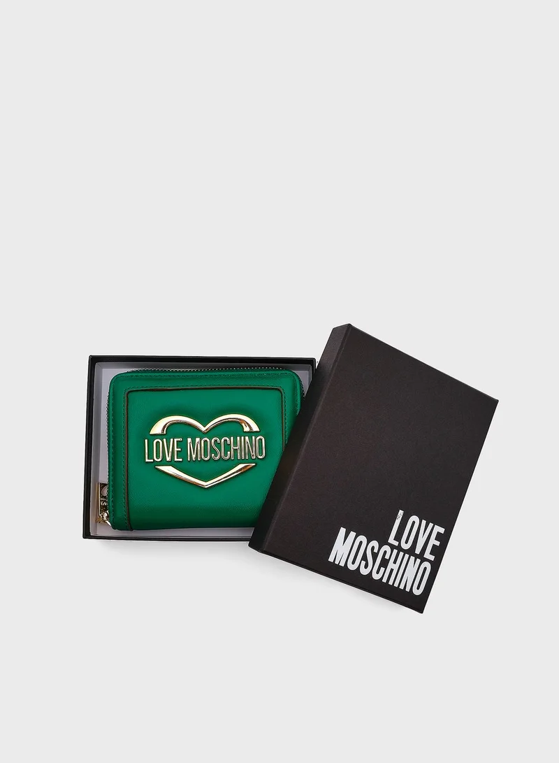 Love Moschino Whip Stitch Wallet