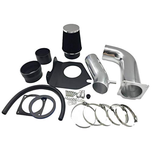 MOOSUN Cold Air Intake kit with Filter for 1999-2004 Ford Mustang 3.8L V6 (Black) - Image 3