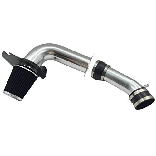 MOOSUN Cold Air Intake kit with Filter for 1999-2004 Ford Mustang 3.8L V6 (Black) - Image 1