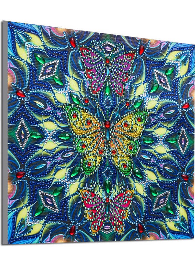 NIBEMINENT 5D Diamond Painting Wall Decor multicolour 32.00x2.00x8.00cm - Image 1