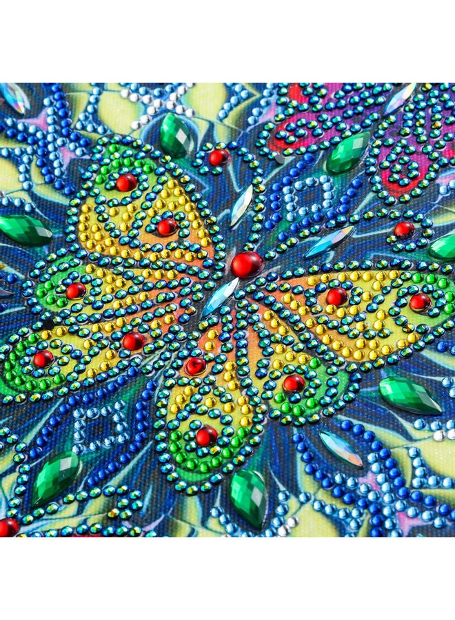 NIBEMINENT 5D Diamond Painting Wall Decor multicolour 32.00x2.00x8.00cm - Image 4