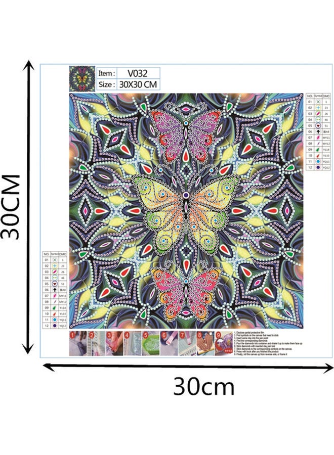 NIBEMINENT 5D Diamond Painting Wall Decor multicolour 32.00x2.00x8.00cm - Image 3