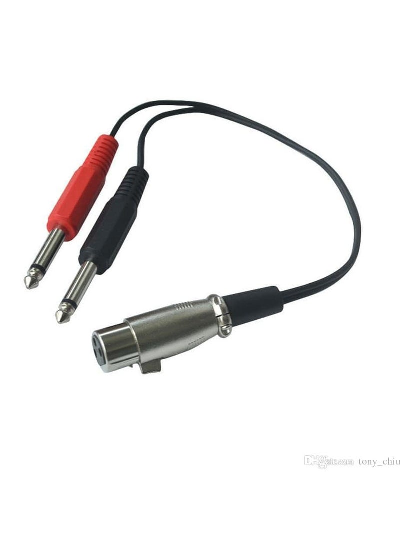 Keendex kx2178 xlr female to dual male cable - Image 2