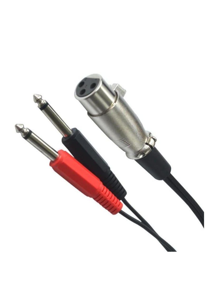 Keendex kx2178 xlr female to dual male cable - Image 3