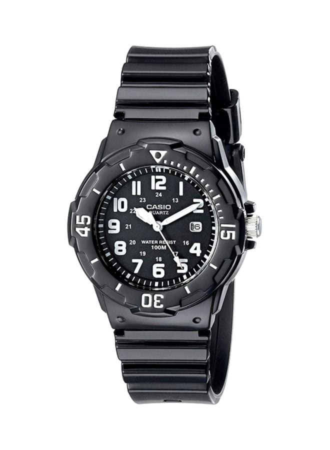 CASIO Women Youth Analog Watch LRW-200H-1B - 34 mm - Black - Image 1