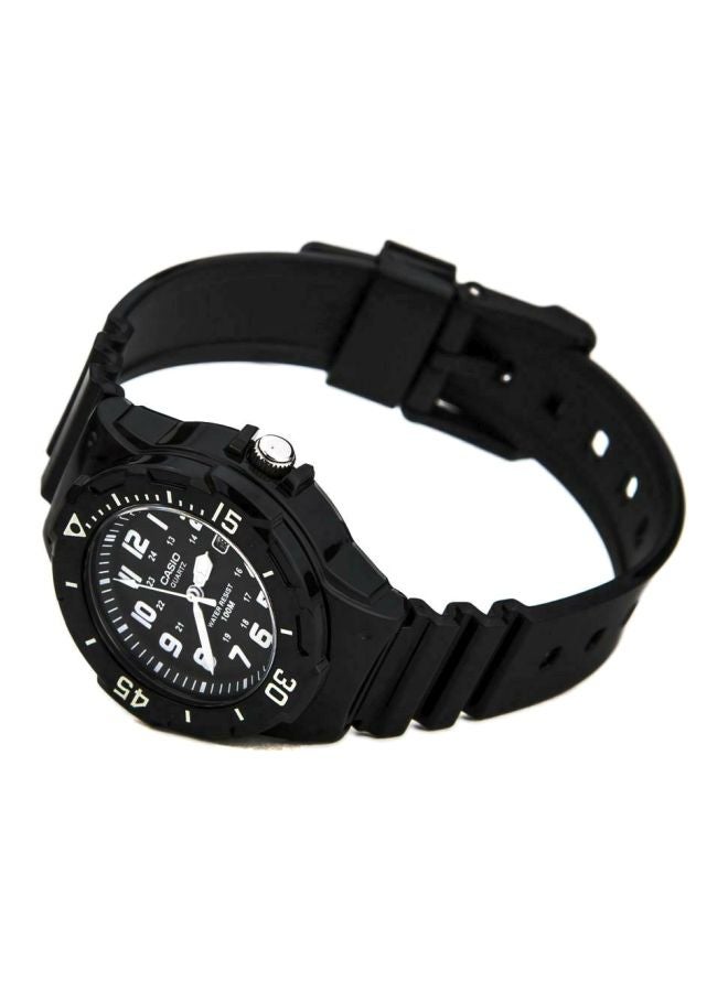 CASIO Women Youth Analog Watch LRW-200H-1B - 34 mm - Black - Image 5