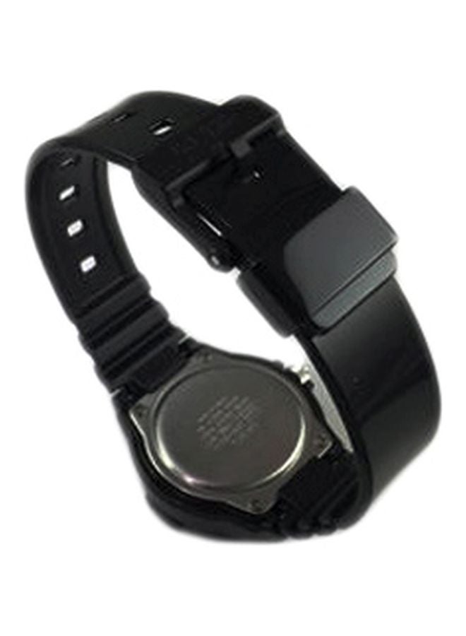 CASIO Women Youth Analog Watch LRW-200H-1B - 34 mm - Black - Image 4