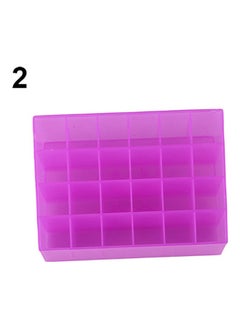 Makeup 24 Lipstick Gloss Cosmetic Storage Display Stand Holder Rack Organizer Purple - pzsku/ZB01ADB2BE26826471E49Z/45/_/1694141854/f50c8f7f-3414-4ee8-b33e-96c63ad84855