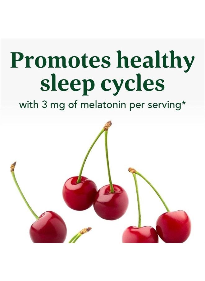 MegaFood Melatonin Sleep Gummies - 3mg Melatonin per serving to help Relax & Fall Asleep - Berry Flavor, NonGMO, Certified Vegan - 54 Gummies (27 Servings)  - Image 2