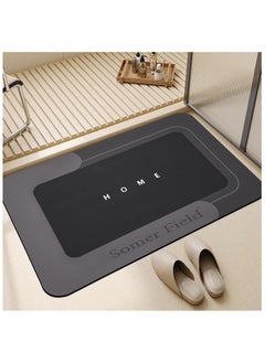 Somerfield Somer Field - Bath Mats, Anti-Slip Bathroom Floor Mats and Quick Dry Bath Rug, Super Absorbent Bathtub Mat with Non-Slip, Thickened, Soft, Easier Clean Carpet - Best Buy (40 X 60 Cm, Rectangular)  - Image 1