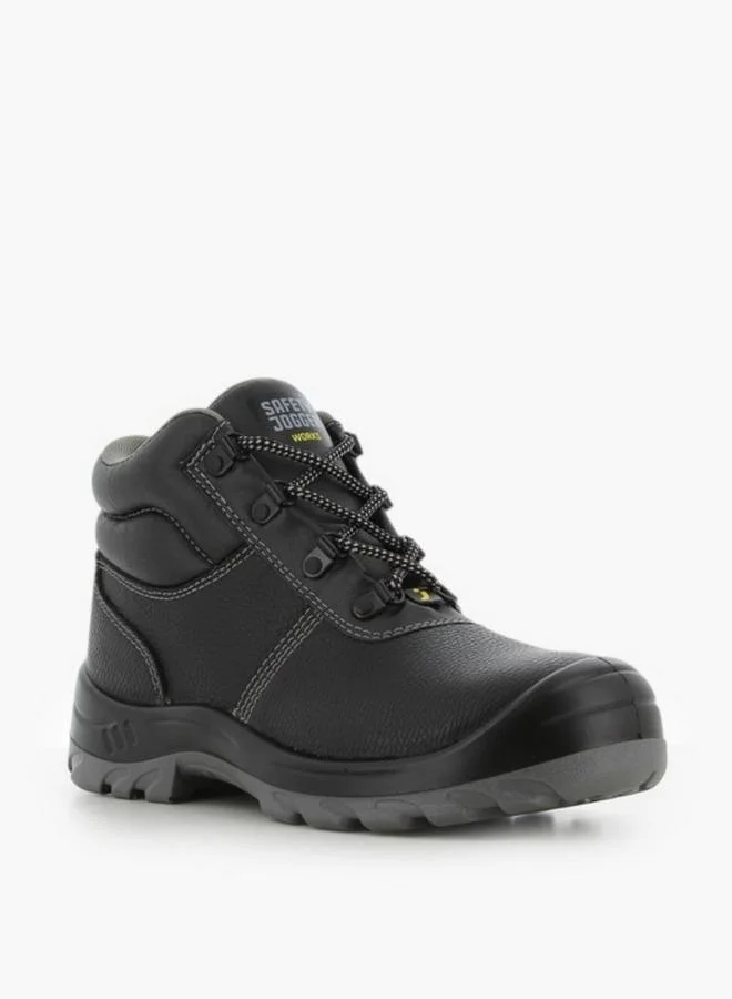 SJ Men High Lace-Up Ankle Boots