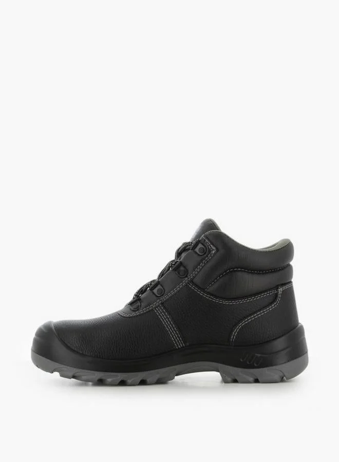 SJ BLACK Men High Lace-Up Ankle Boots for Men | Best Price UAE