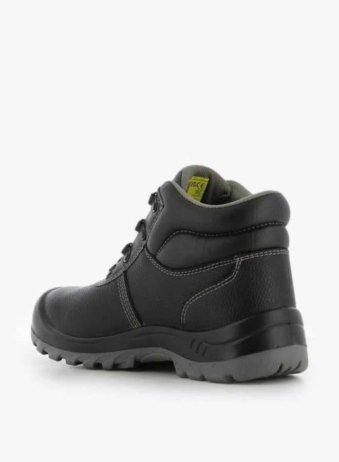 SJ BLACK Men High Lace-Up Ankle Boots for Men | Best Price UAE