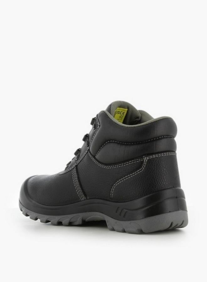 SJ أحذية أنكل عالية للرجال مع أربطة - Image 3