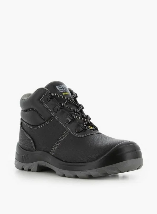 SJ Men High Lace-Up Ankle Boots