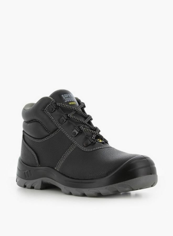 SJ أحذية أنكل عالية للرجال مع أربطة - Image 2