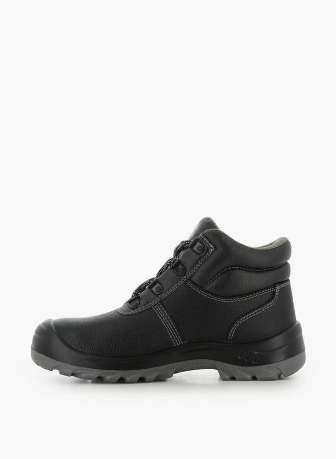 Sj BLACK Men High Lace-Up Ankle Boots for Men | Best Price UAE