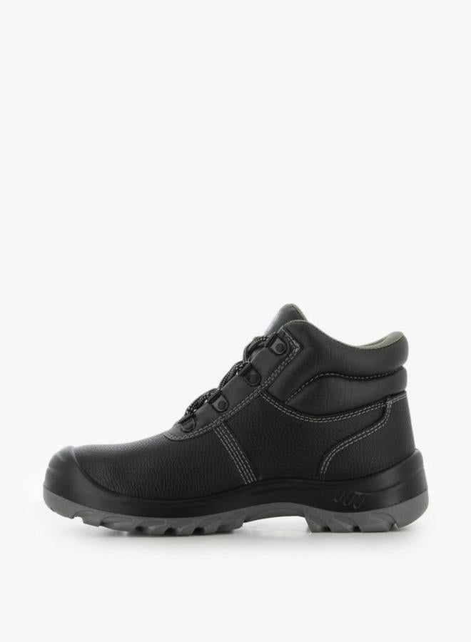 SJ Men High Lace-Up Ankle Boots - Image 4