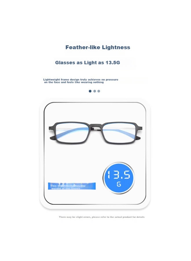 Fall in love Love At First Sight Anti-blue Light Folding Portable High Definition Reading Gl For Men And Women, Elderly Reading Gl For Watching Phones, Presbyopic Gl 7024 - Image 5