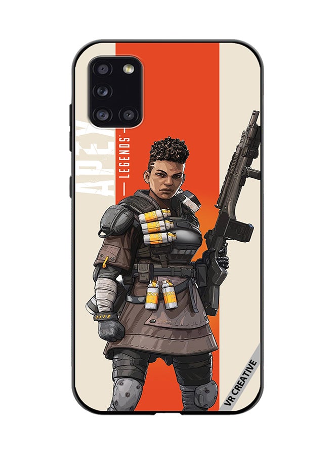 VR CREATIVE Protective Case Cover For Samsung Galaxy A31 Apex Legends Bangalore Design Multicolour - Image 1