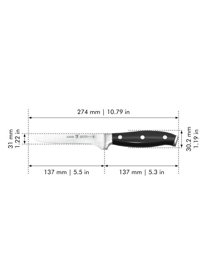 HENCKELS Forged Premio Boning Knife, 5.5-inch, Black/Stainless Steel - Image 3