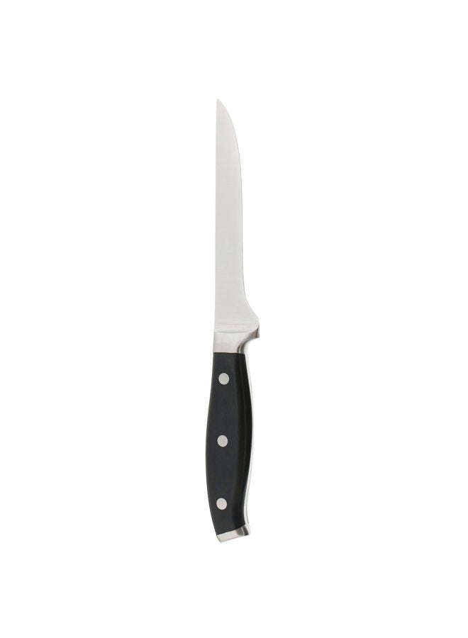 HENCKELS Forged Premio Boning Knife, 5.5-inch, Black/Stainless Steel - Image 2