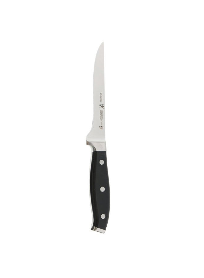 HENCKELS Forged Premio Boning Knife, 5.5-inch, Black/Stainless Steel - Image 1