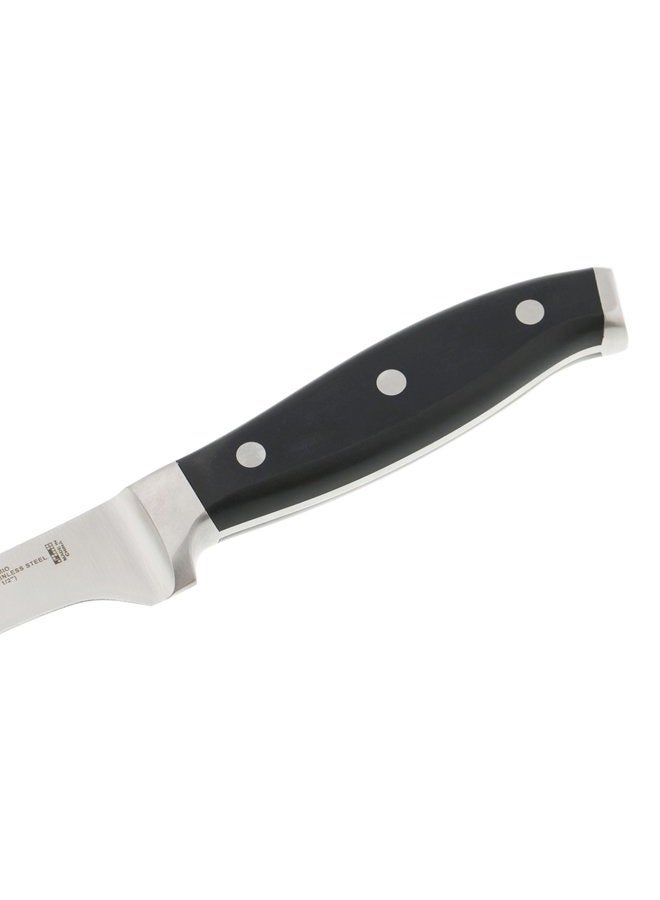 HENCKELS Forged Premio Boning Knife, 5.5-inch, Black/Stainless Steel - Image 4