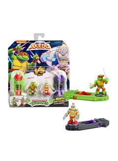AKEDO Tmnt S1 Raphael Vs Kraang  - Image 1