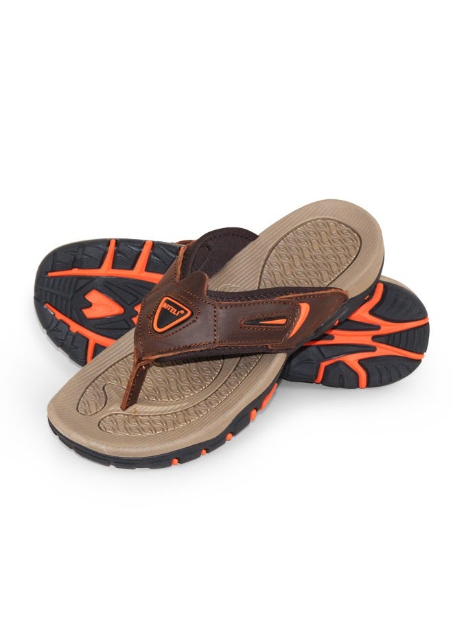 BOTELI Flip-Flops Men's Slippers Summer Large Size 40-45 Outer Wear Men Sandals  - Image 1