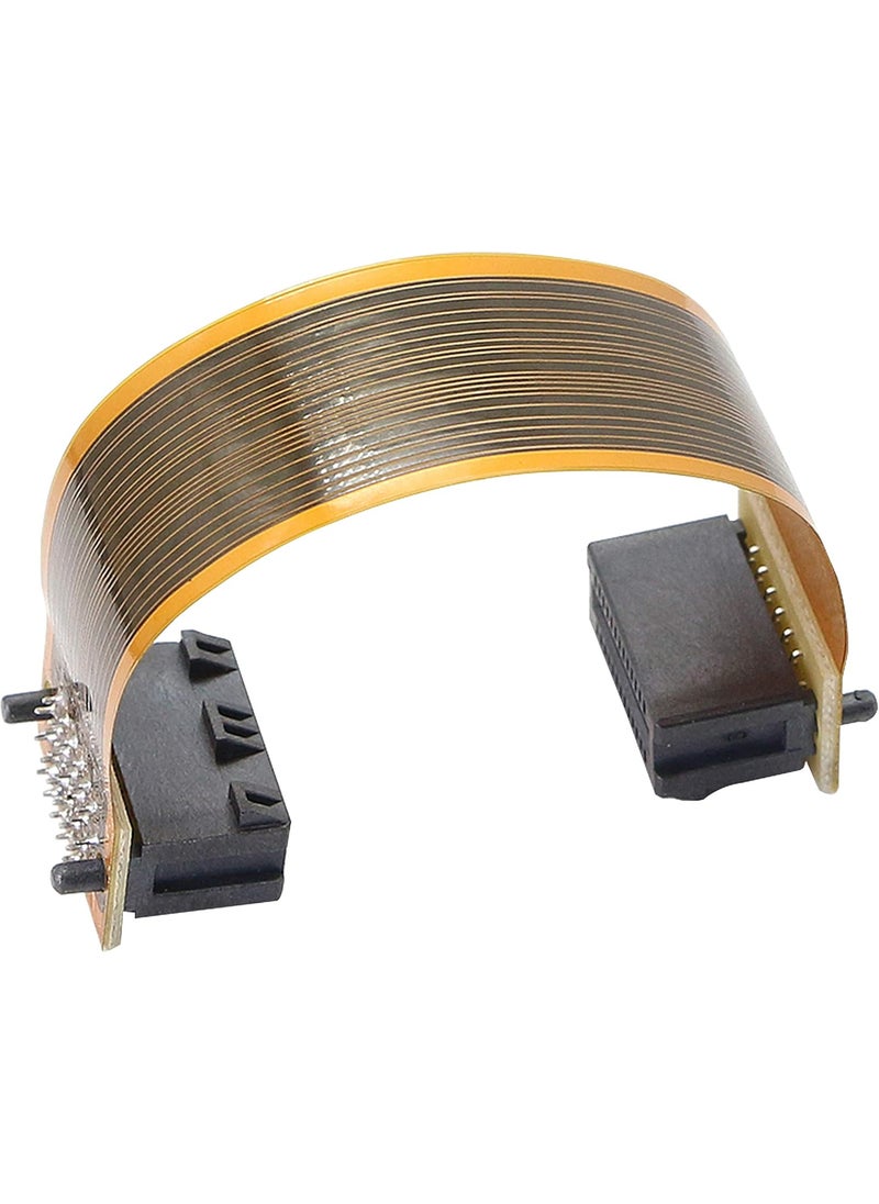 GELRHONR GELRHONR SLI Bridge 2 Way10cm 26pin Flexible Graphic Card PCIe Connection Cable for Dual Nvidia GPUs Graphic Card Crossfire Interconnect  N Card  - Image 3