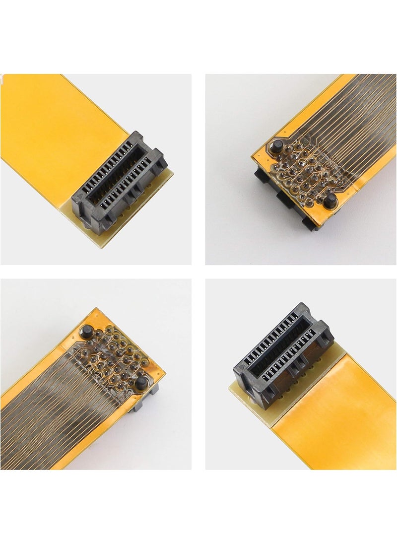 GELRHONR GELRHONR SLI Bridge 2 Way10cm 26pin Flexible Graphic Card PCIe Connection Cable for Dual Nvidia GPUs Graphic Card Crossfire Interconnect  N Card  - Image 2