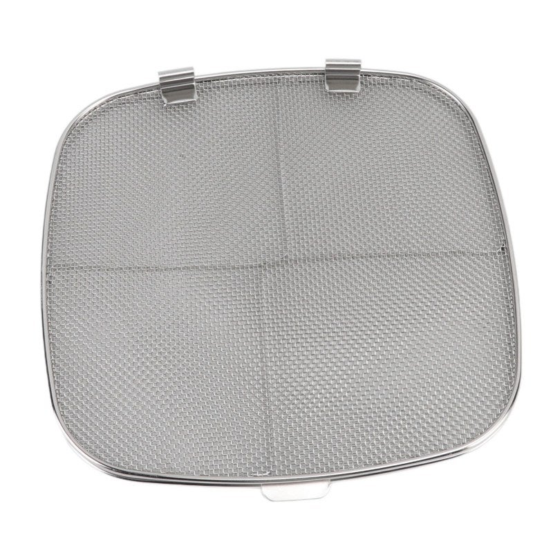 Fryer Splatter Screen: 304 Stainless Steel Ultra Fine Mesh Fryer Splatter Shield - Dishwasher Safe Fryer Guard for Ninja AG300 AG300C AG301 AG301C AG302 AG400 Fryers - Image 3