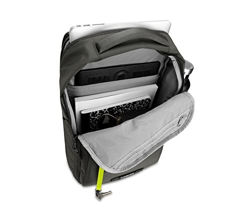 Timbuk2 Division Laptop Backpack Deluxe, Eco Titanium - Image 2