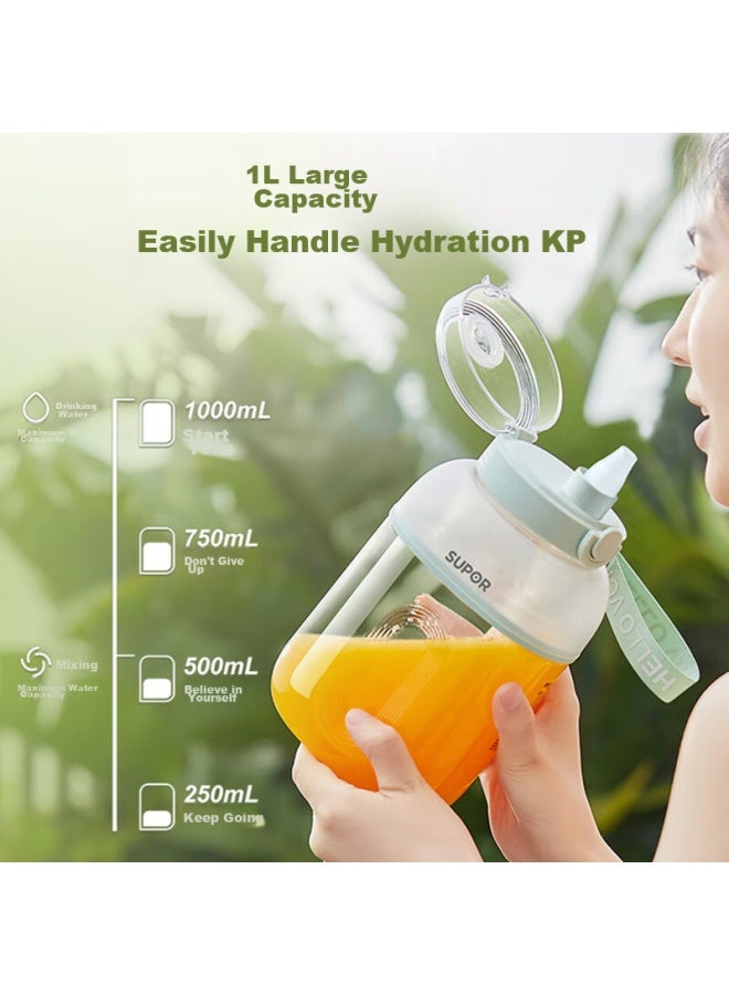 Supor Valentine's Day Gift, Juicer Cup, Portable Juicer, Wireless Charging Juice Maker, Outdoor Travel Cup, Small Rice Paste Mixer, Jc500 - Image 2