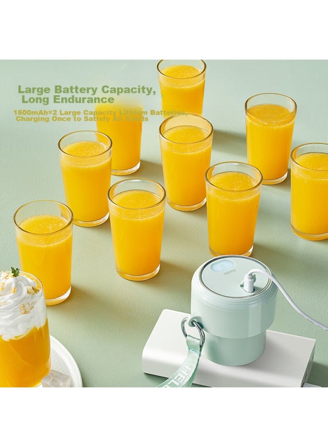 Supor Valentine's Day Gift, Juicer Cup, Portable Juicer, Wireless Charging Juice Maker, Outdoor Travel Cup, Small Rice Paste Mixer, Jc500 - Image 5