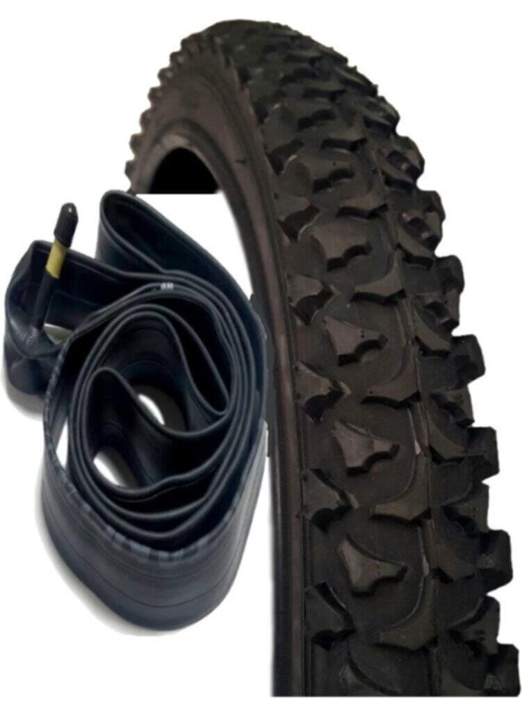 ASN Bicycle 14 Rim Outer and Inner Tyre Set 